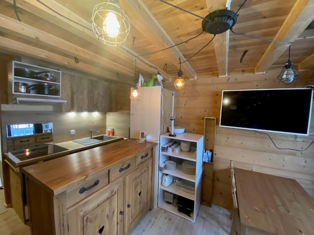 Appartement 290 Moulin B - 1200 Chatel - Linga Bagian luar foto