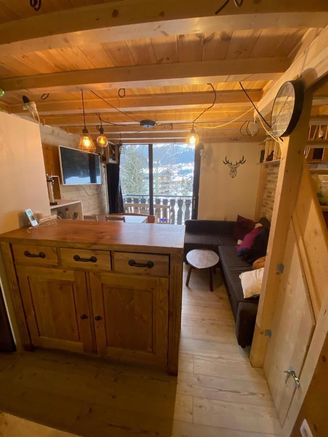 Appartement 290 Moulin B - 1200 Chatel - Linga Bagian luar foto