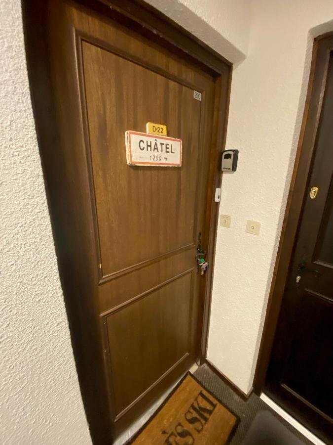 Appartement 290 Moulin B - 1200 Chatel - Linga Bagian luar foto
