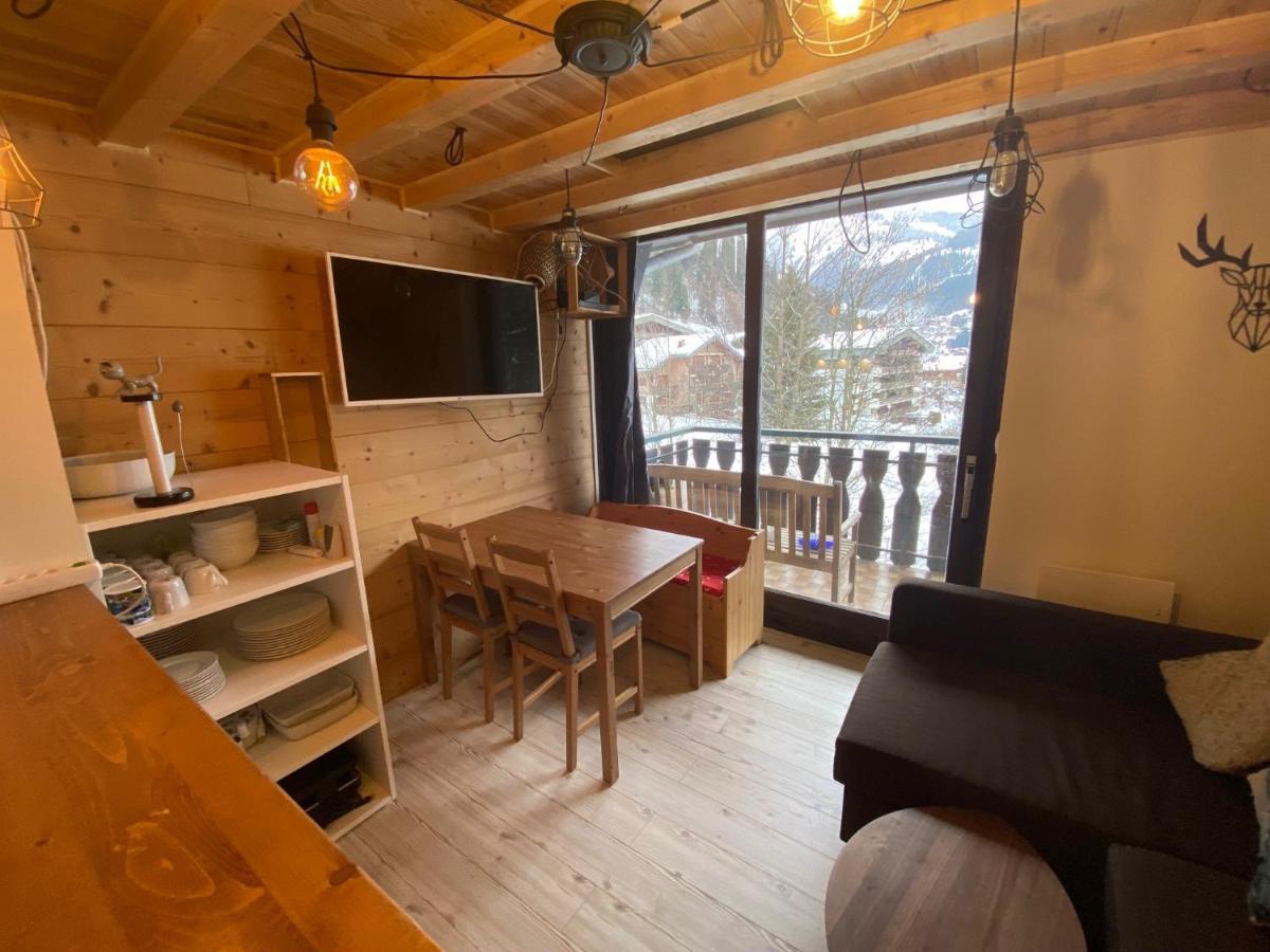 Appartement 290 Moulin B - 1200 Chatel - Linga Bagian luar foto